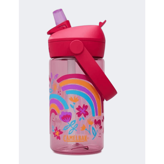 Camelbak Thrive Flip Straw 14 Oz Kids Lifestyle Bottle Rainbow Floral - Medaid International