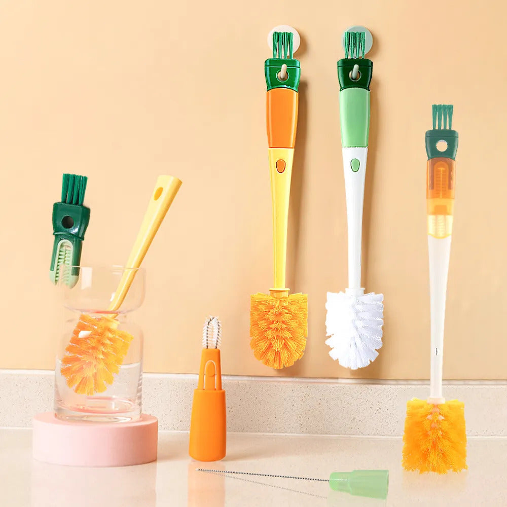 5 in 1 Bottle Cleaning Brush - Medaid International