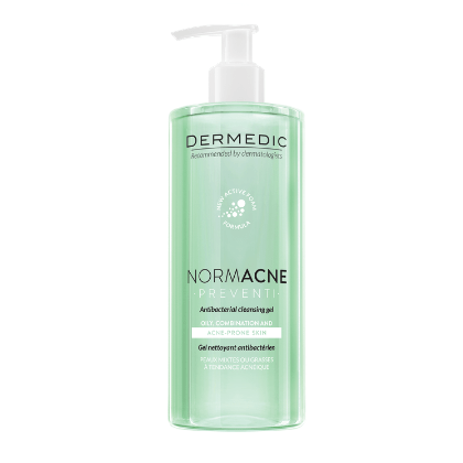 NORMACNE-Antibacterial cleansing Gel 500ml - Medaid