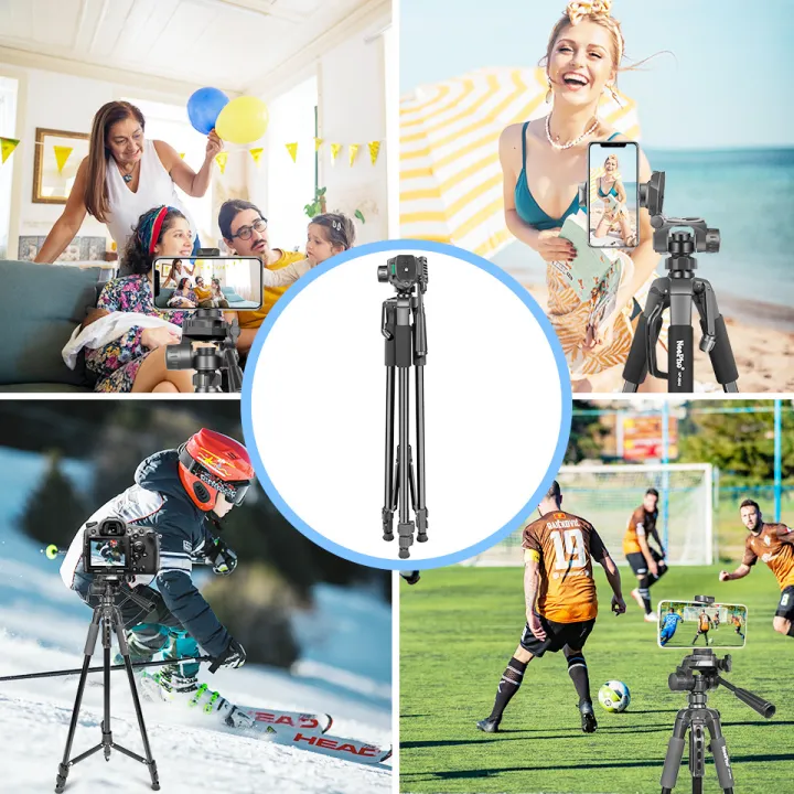 3366 NeePho Extendable Tripod Stand Selfie Stick Multifunction Tripod - Medaid International