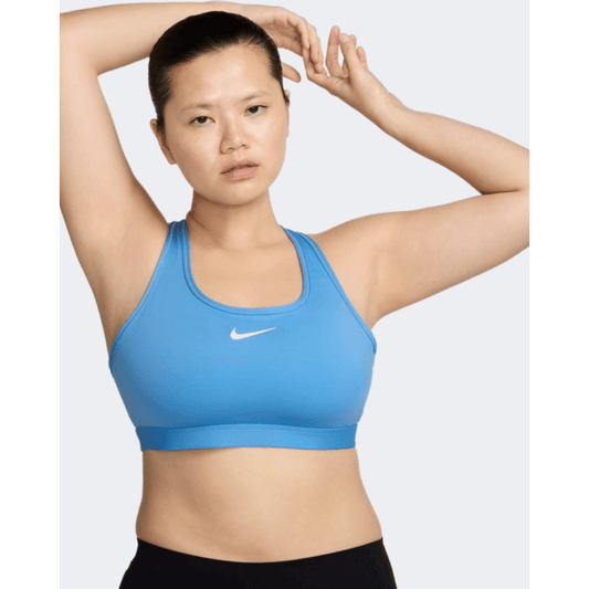 Nike Swoosh Medium Support Women Training Bra University Blue - Medaid International