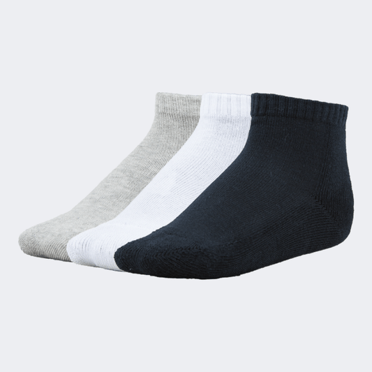 Top Ten Soft Kids Lifestyle Socks Black/White/Grey - Medaid International