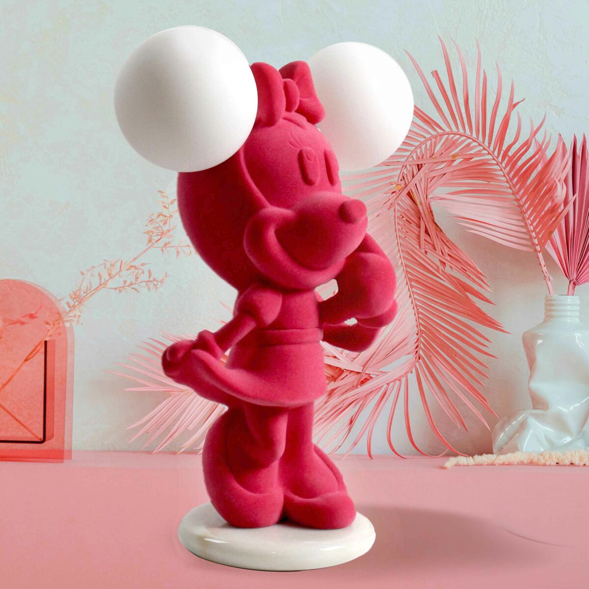 40 CM, 3D Girl Mouse Table Lamp Home Décor - Medaid - Lebanon