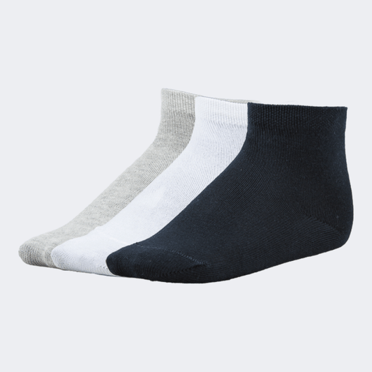 Top Ten Soft Kids Lifestyle Socks Black/White/Grey - Medaid International