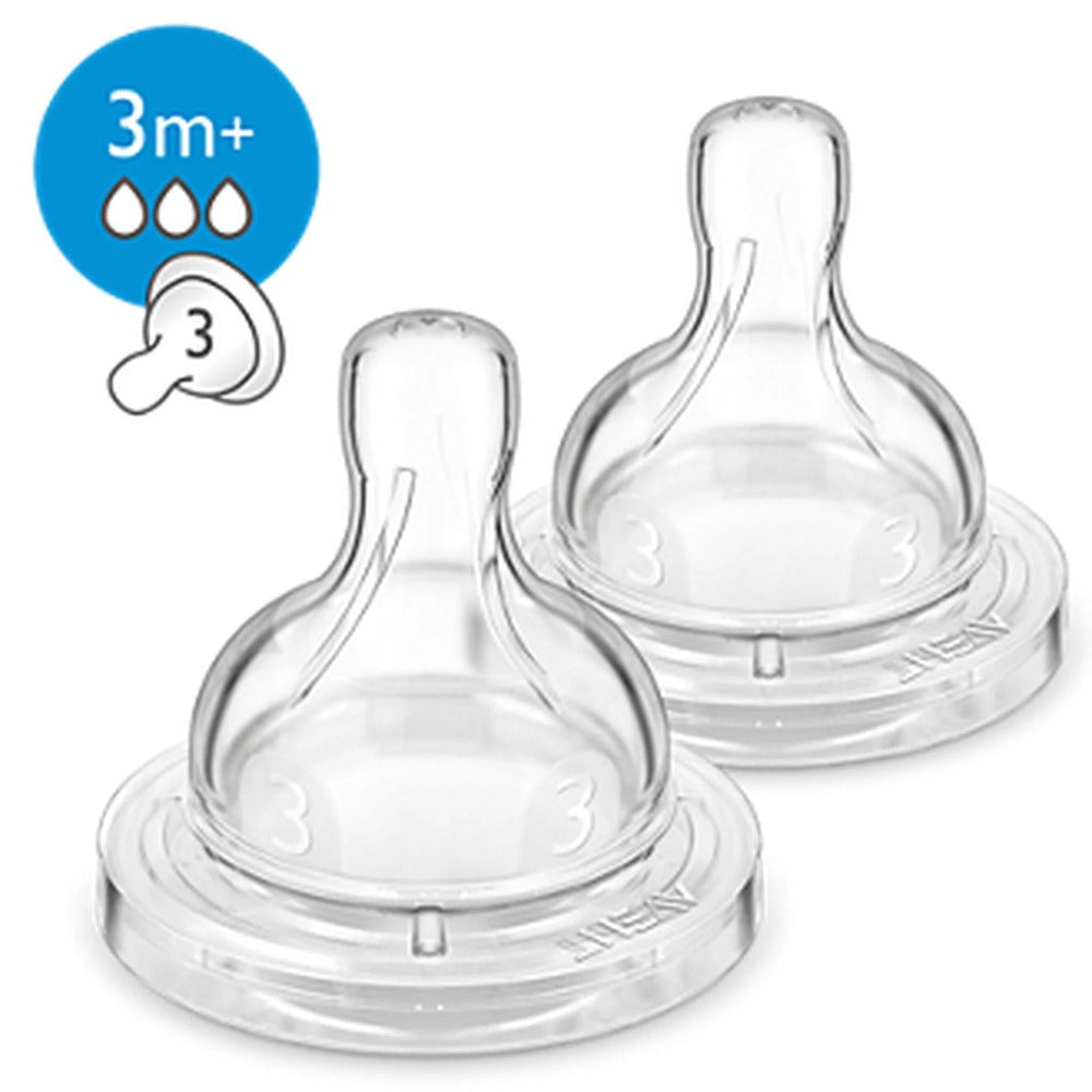 Avent 2 Classic+ Teats - Medaid