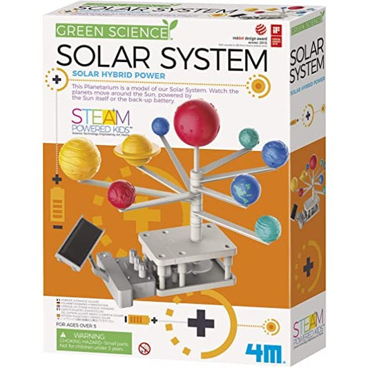 Green Science Hybrid Solar Powered Solar System - Medaid International