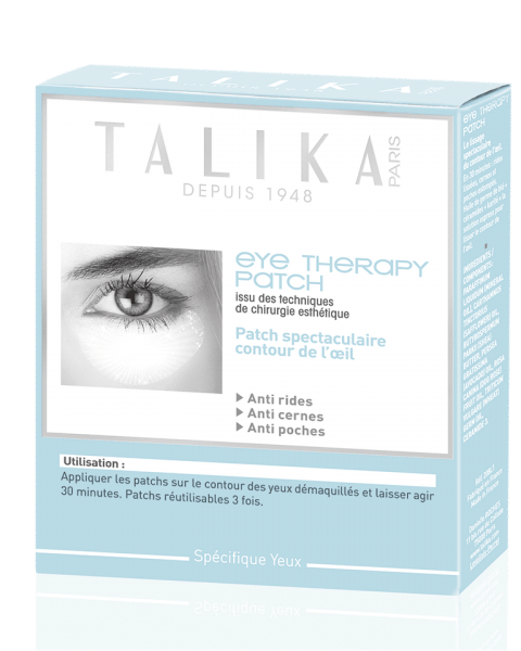 Talika Eye Therapy Patch - Reusable Instant Smoothing Patches