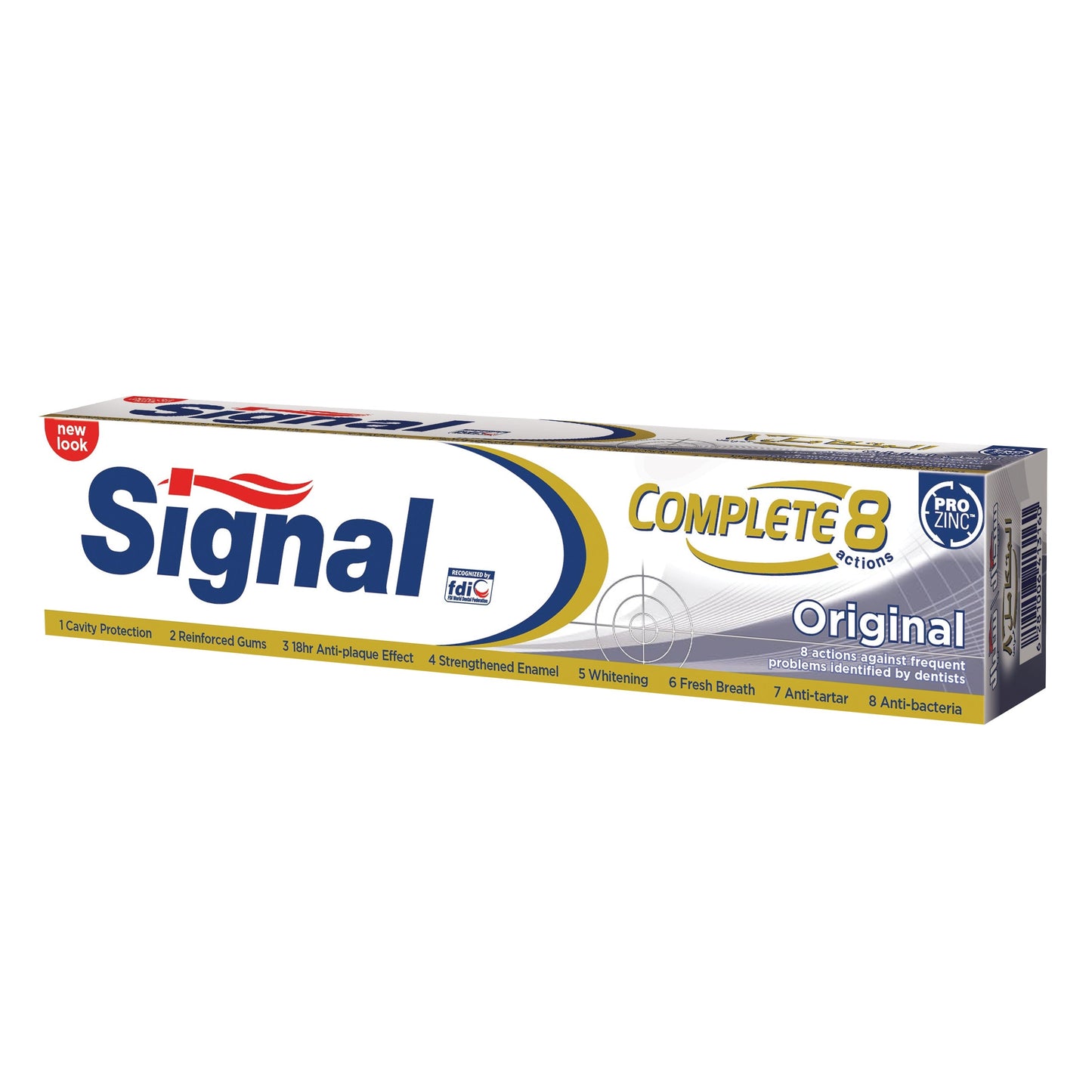 Signal Complete 8 Original Toothpaste - Medaid - Lebanon
