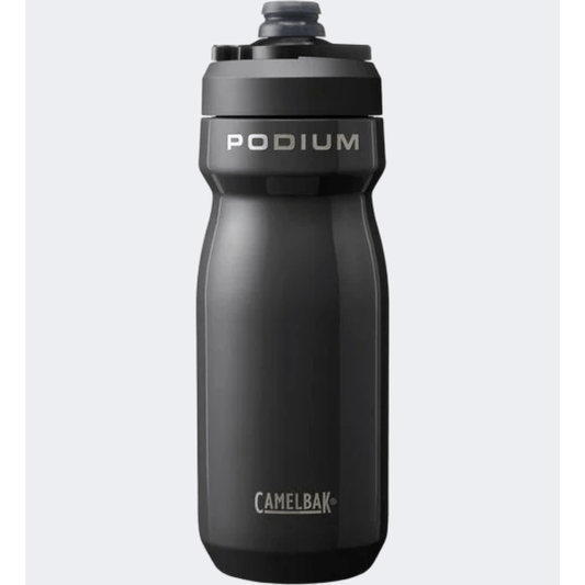 Camelbak Podium Insulated Steel 22 Oz Biking Bottle Black - Medaid International
