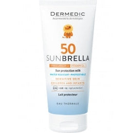 SUNBRELLA Baby sun Protection milk for children spf 50 - Medaid