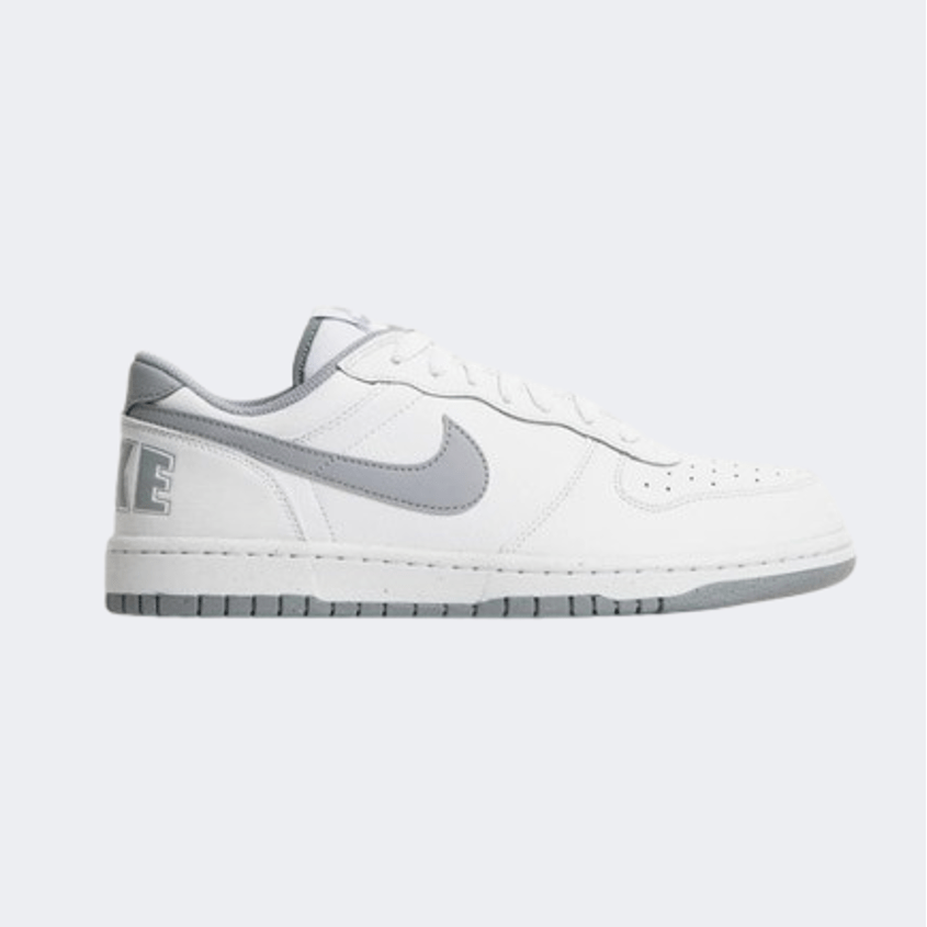 Nike Big Men Lifestyle Sneakers White/Wolf/Grey - Medaid International