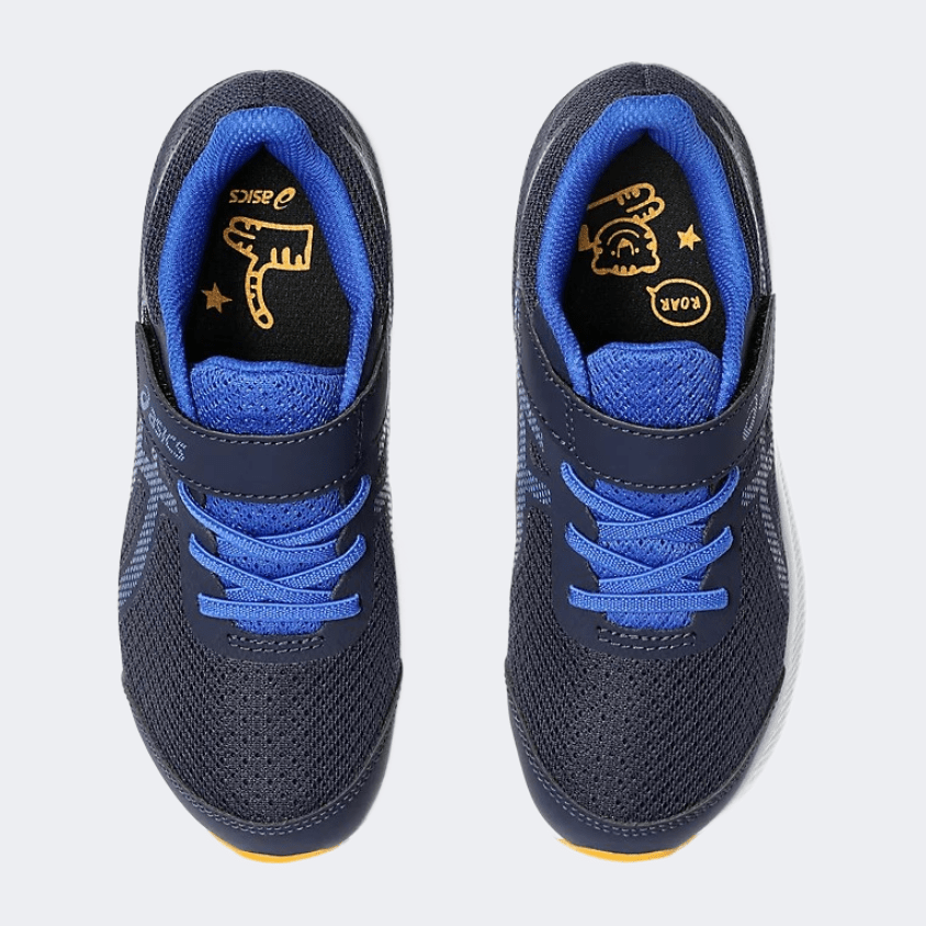 Asics Patriot 13 Ps-Boys Running Shoes Midnight/Blue Coast - Medaid International