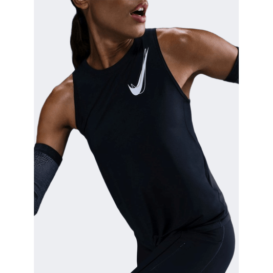 Nike One Women Running Tank Black - Medaid International