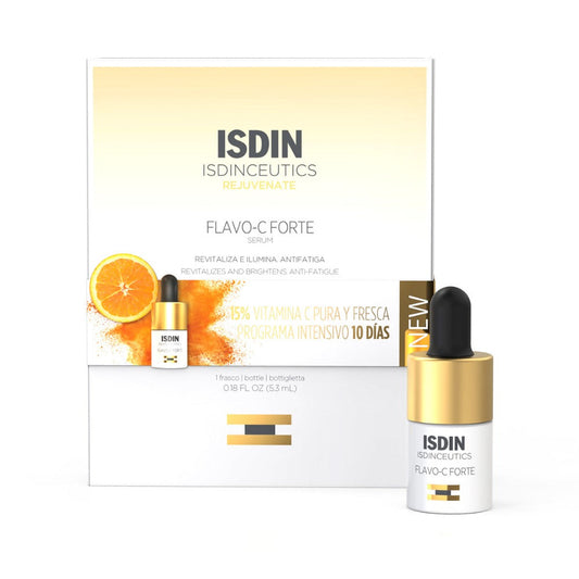 ISDIN Flavo-C Forte Serum - 3*5.3 ml - Medaid - Lebanon