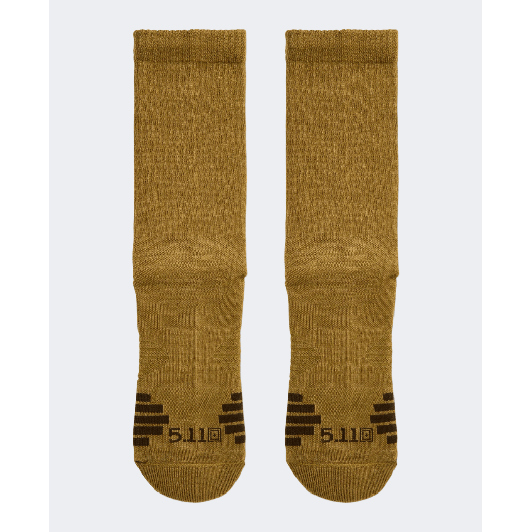 5-11 Calzettoni Duty Ready Plus Men Tactical Sock Dark Coyote - Medaid International