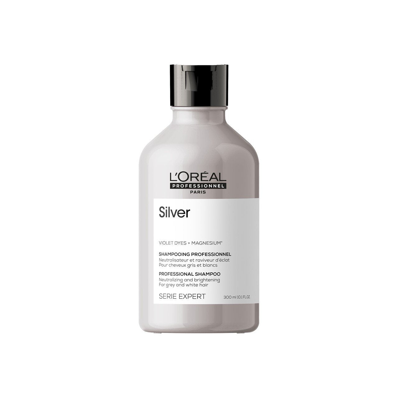Expert Silver Violet Dyes + Magnesium Professional Shampoo - Medaid