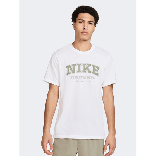 Nike Dri-Fit Fitness  Men Training T-Shirt White - Medaid International