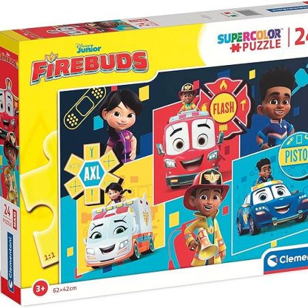 Firebuds Maxi Puzzle - 24 Pcs - Medaid International