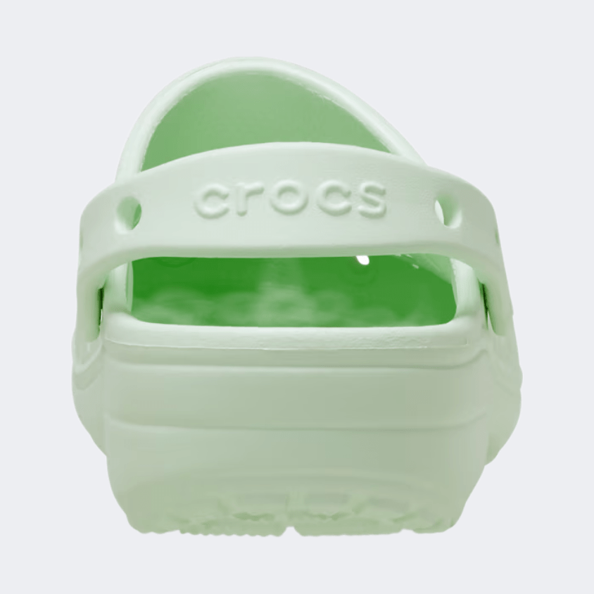 Crocs Classic Floral Cut Out Clog Unisex Lifestyle Jade Tint - Medaid International
