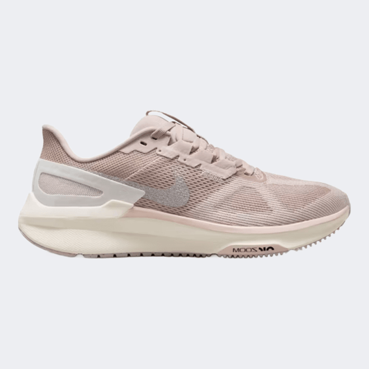 Nike Air Zoom Structure 25 Women Running Shoes Pink Oxford/Ivory - Medaid International