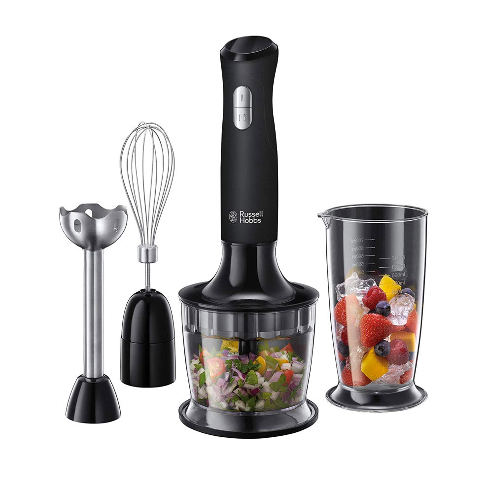 Russell Hobbs Desire 3 in 1 Hand Blender, Matte Black - Medaid International