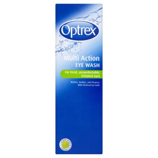 Optrex - Multiaction Eye Wash 300ml - Medaid