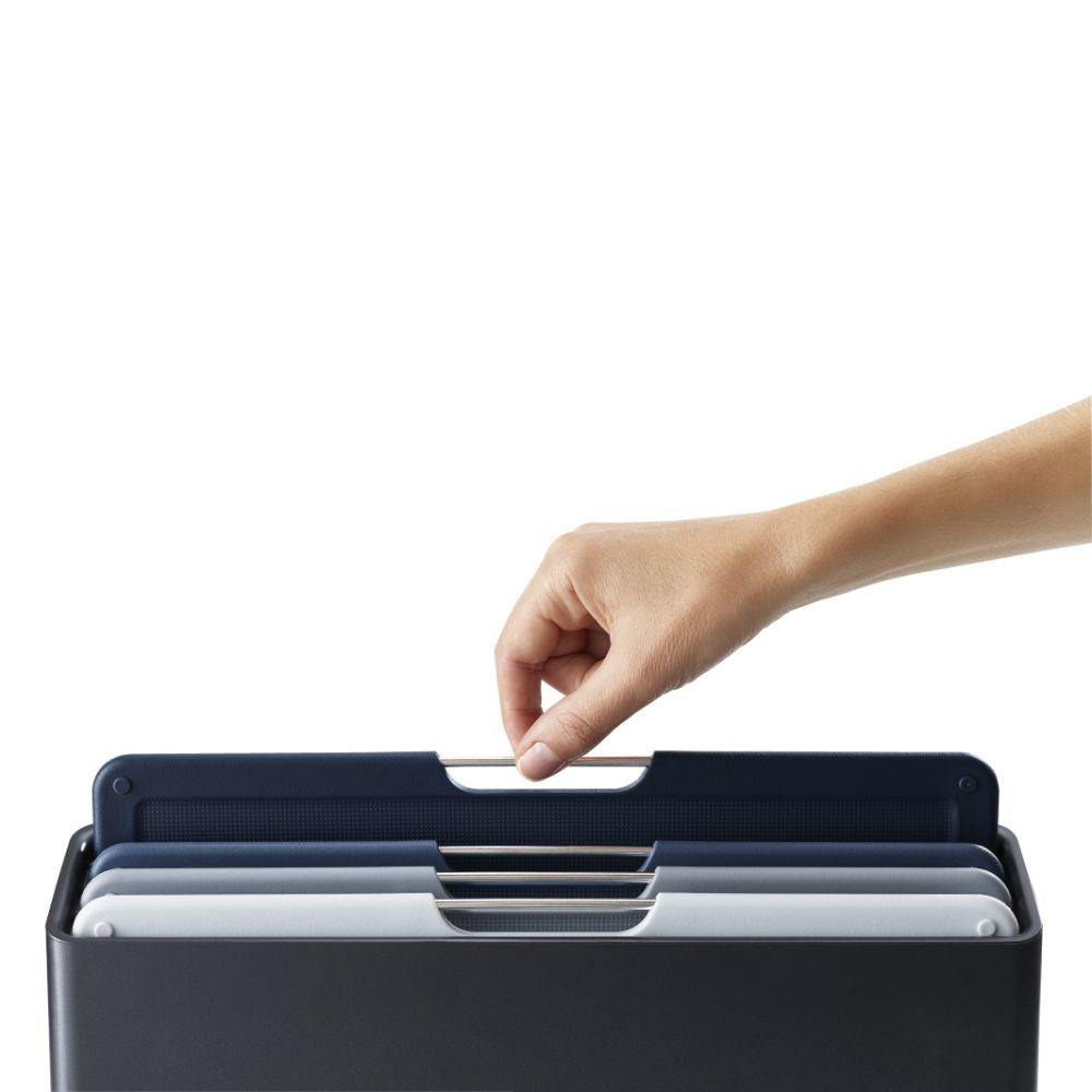 Folio‚Ñ¢ 4-piece Grey Chopping Board Set Large - Medaid International