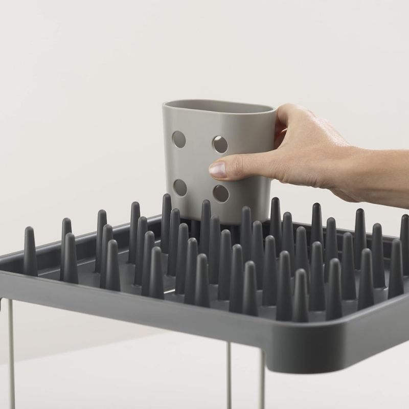 Joseph Joseph Duo 2-Tier Dish Rack - Grey - Medaid International