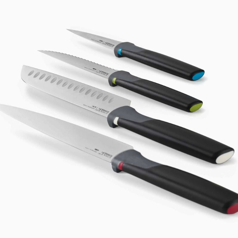 Joseph Joseph Folio™ Icon Plus Multicolour 8-piece Knife & Chopping Board Set - Medaid International