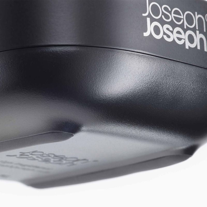 Joseph Joseph Slim™ Compact Matt Black Soap Dish - Medaid International