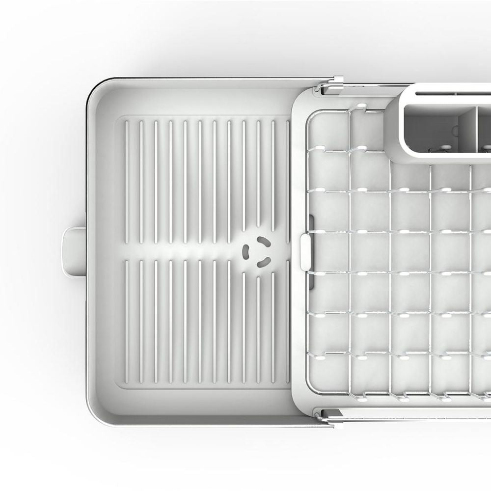 Extend‚Ñ¢ Steel Expandable Stone Dish Drainer - Medaid International