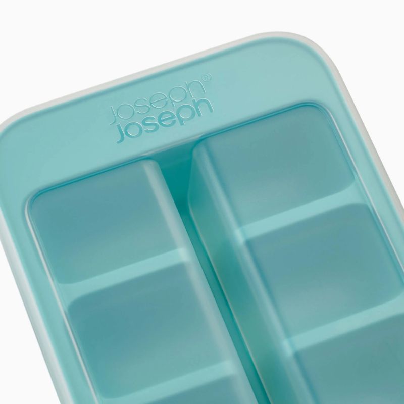 Joseph Joseph Flow™ Pack of 2 Easy-fill Blue Ice-cube Trays - Medaid International