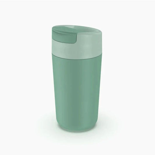 Joseph Joseph Sipp™ Green Travel Mug Large with Hygienic Lid 454ml - Medaid International
