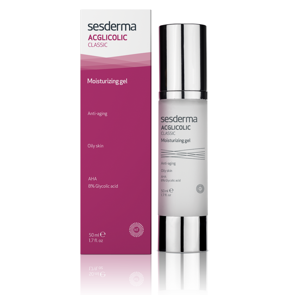 Sesderma Acglicolic Classic Moisturizing Gel Cream - 50 ml - Medaid