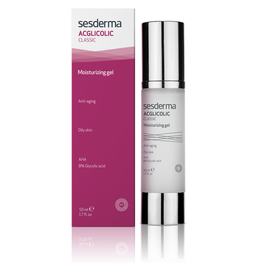 Sesderma Acglicolic Classic Moisturizing Gel Cream - 50 ml - Medaid