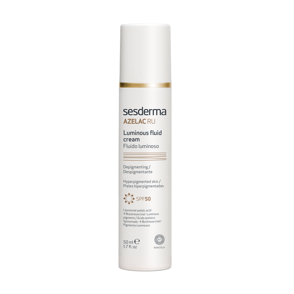 Sesderma Azelac Ru Fluid Luminous SPF 50 - 50 ml - Medaid - Lebanon