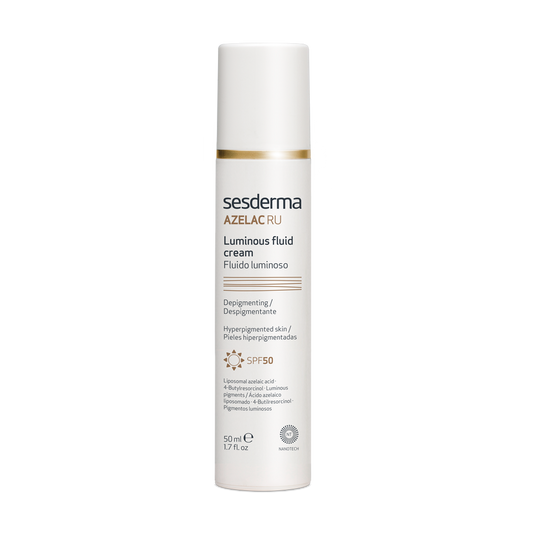 Sesderma Azelac Ru Fluid Luminous SPF 50 - 50 ml - Medaid - Lebanon