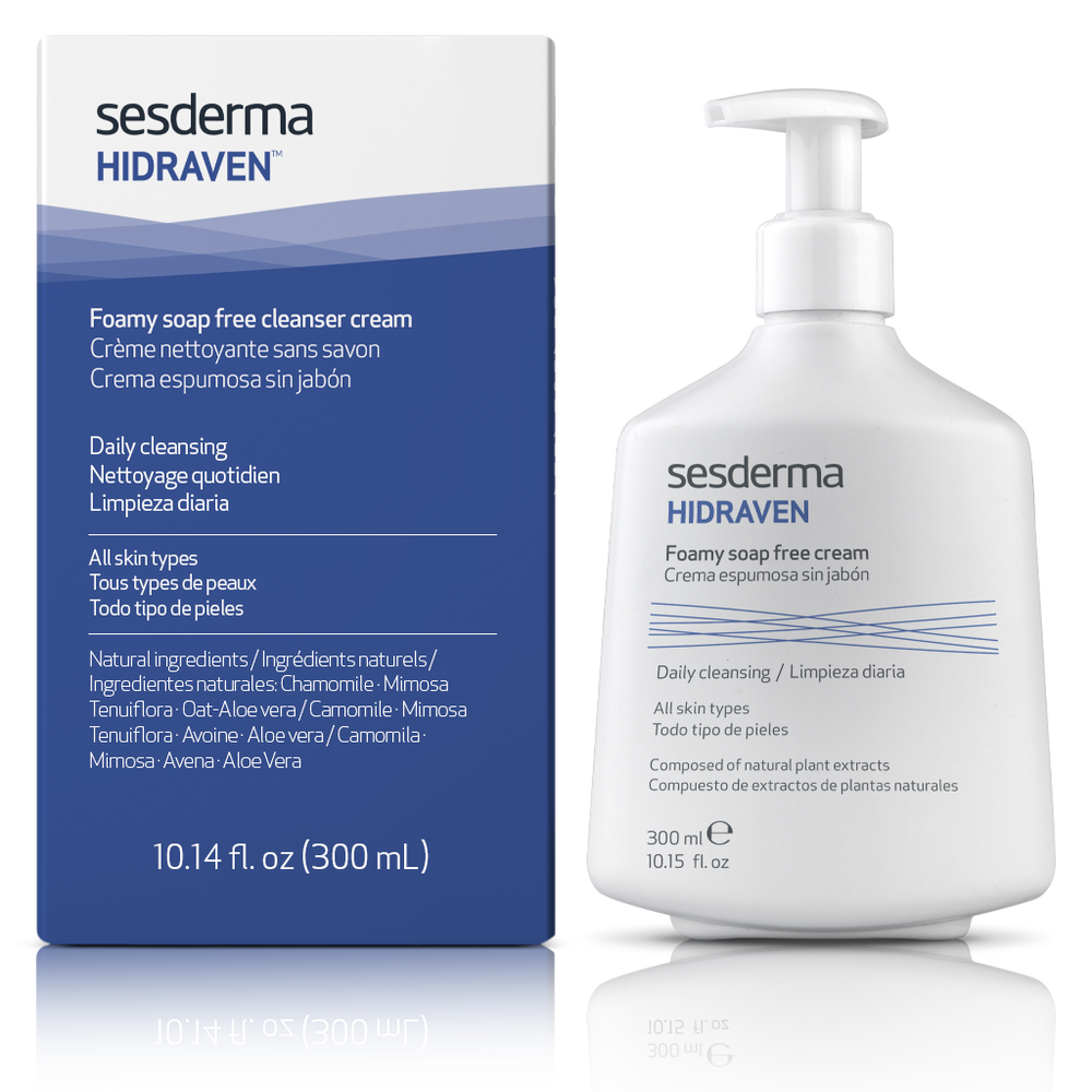 Sesderma Hidraven Foamy Soap-Free Cream - Medaid