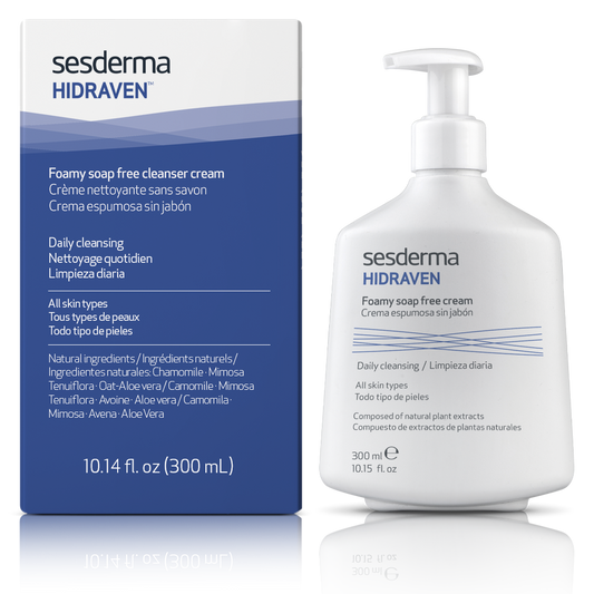 Sesderma Hidraven Foamy Soap-Free Cream - Medaid