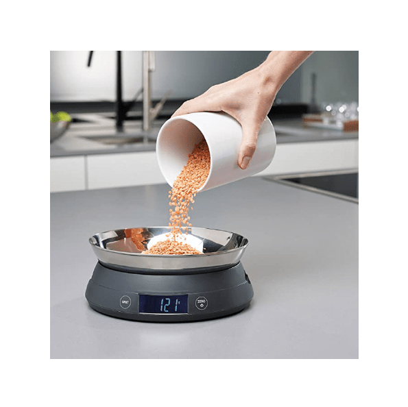 Joseph Joseph 40054 SwitchScale Digital Scale with Reversible Lid - Medaid International