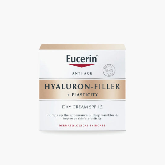 Hyaluron-Filler + Elasticity Anti Age Day Cream SPF15