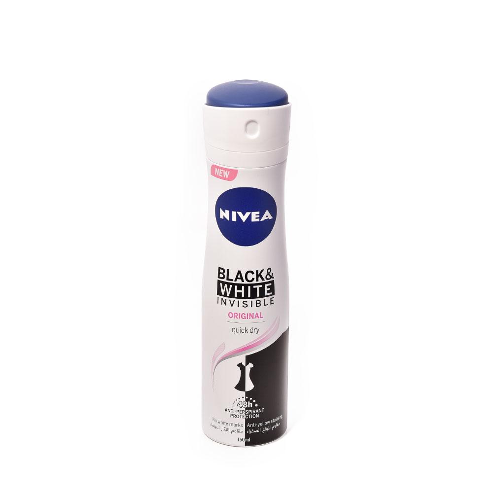 Nivea deo Women black & white - Medaid International