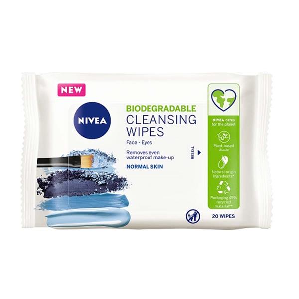 3 In 1 Refresh Cleansing Normal Skin Wipes - Medaid