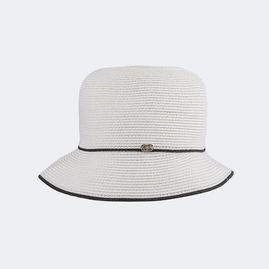 Oil And Gaz Stylish Women Beach Cordobes Hat White - Medaid International