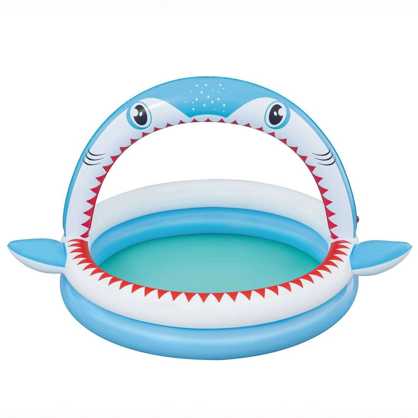 Sharktastic Sprinkler Play Pool 163x127x92cm - Medaid International
