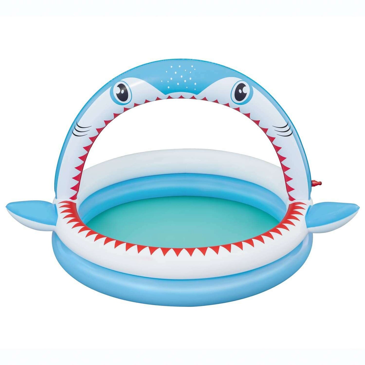 Sharktastic Sprinkler Play Pool 163x127x92cm - Medaid International