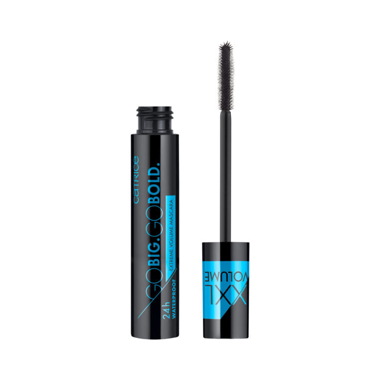 Go Big. Go Bold Extreme Volume Waterproof Mascara - Medaid