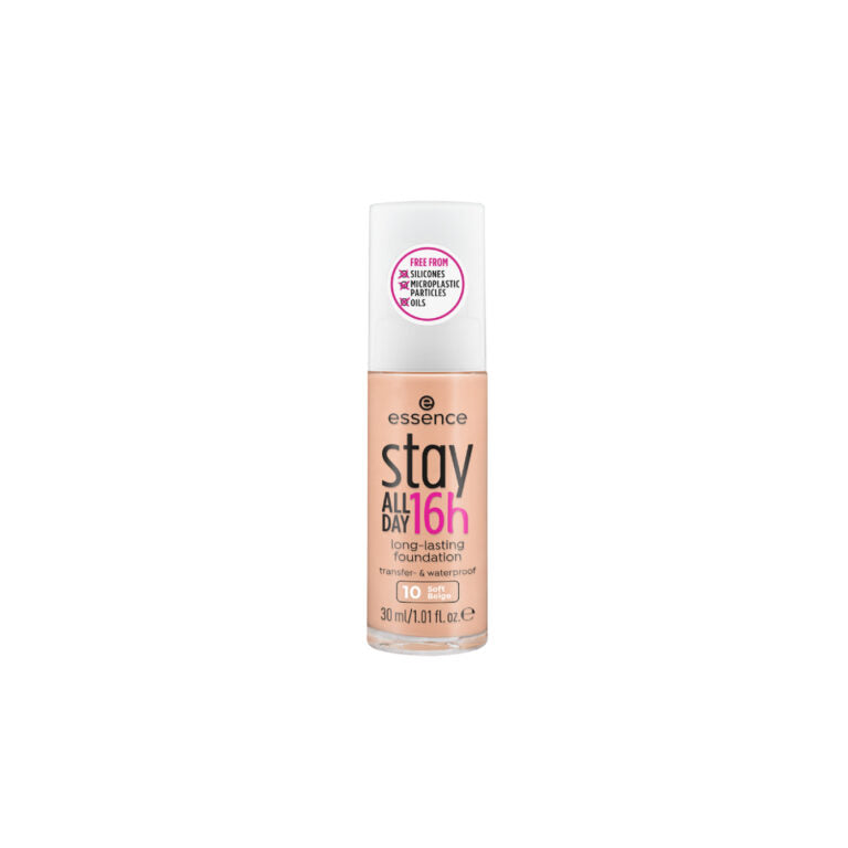 Stay All Day Long-Lasting Foundation - Medaid