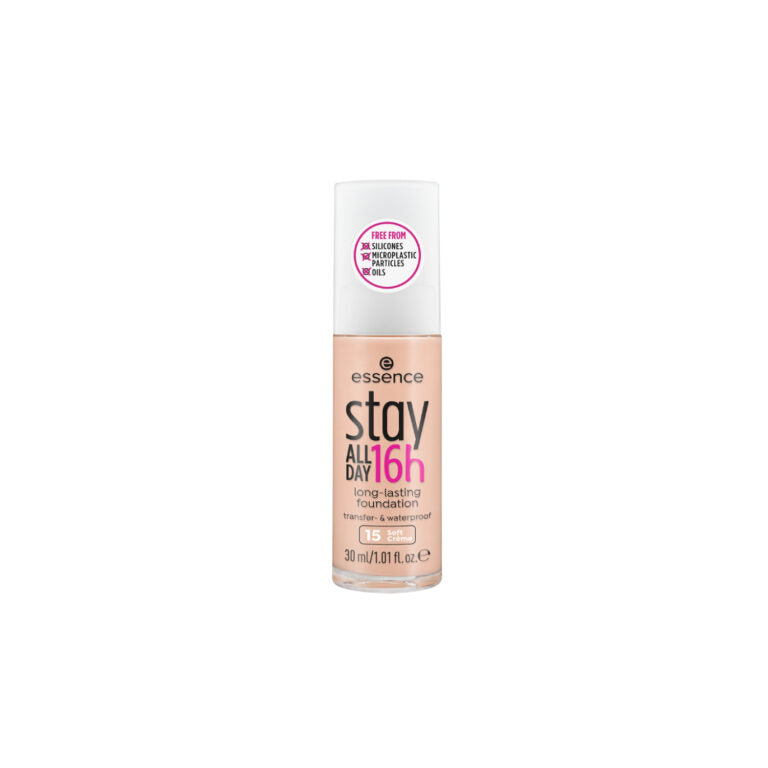 Stay All Day Long-Lasting Foundation - Medaid