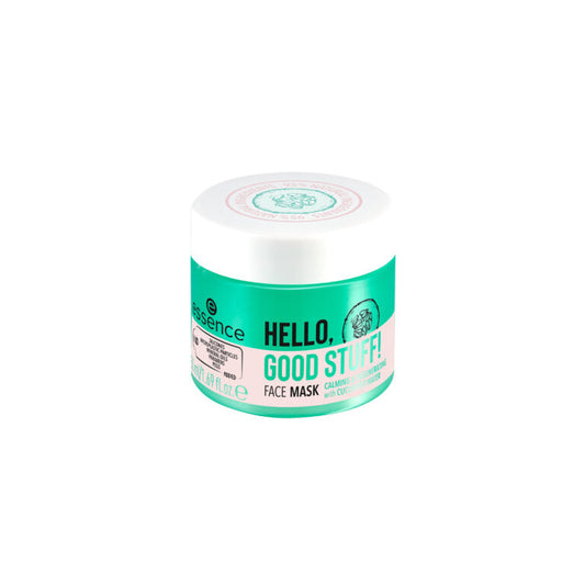 Hello Good Stuff! Face Mask